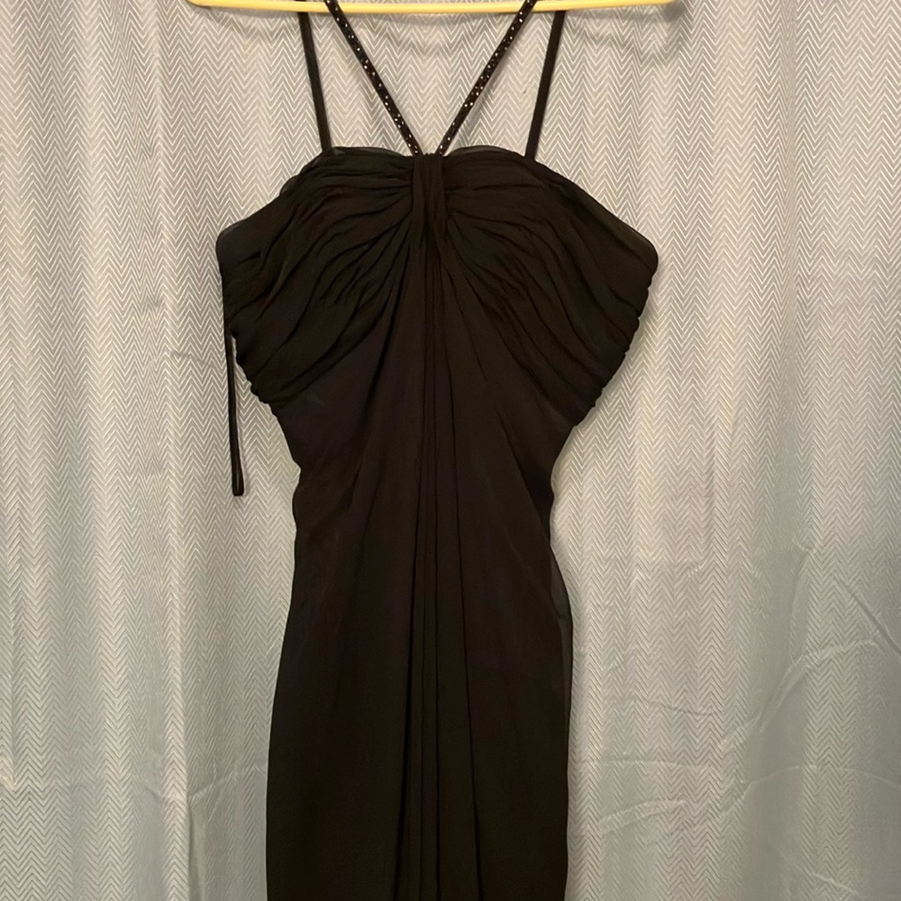 Elegant Black Evening Dress
